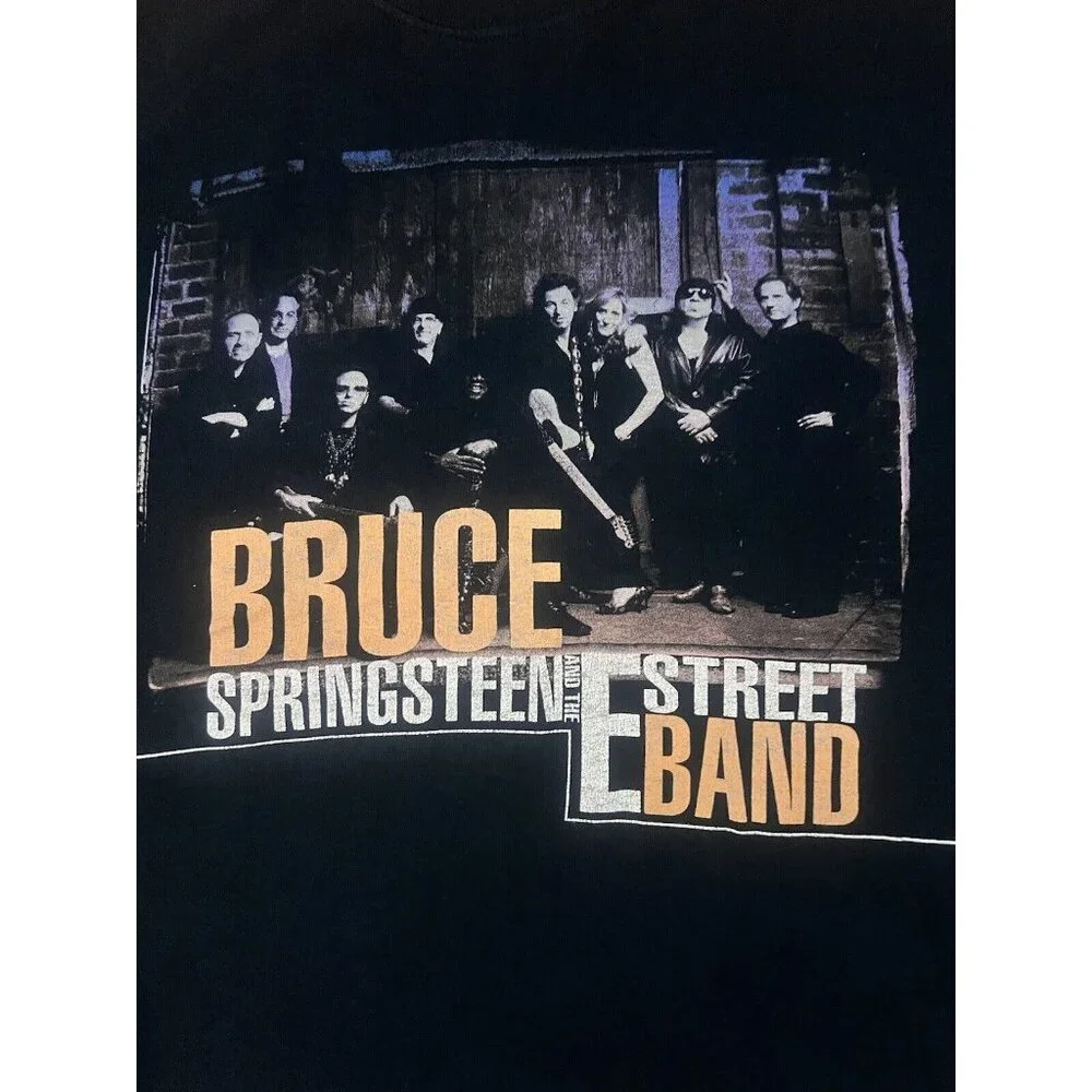 Bruce Springsteen and The E Street Band T-Shirt Size XL Tour Graphic Gildan - Picture 2 of 5